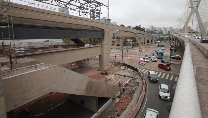 Monotrilho que liga Congonhas ao metrô atrasa mais de uma década e entra na fase final em São Paulo monotrilho-que-liga-congonhas-ao-metro-atrasa-mais-de-uma-decada-e-entra-na-fase-final-em-sao-paulo