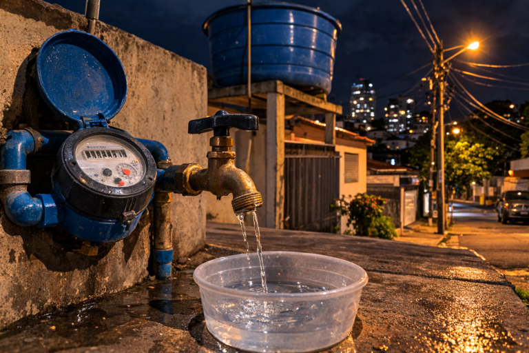 Governo de SP mantém redução da pressão da água à noite para preservar reservatórios governo-de-sp-mantem-reducao-da-pressao-da-agua-a-noite-para-preservar-reservatorios