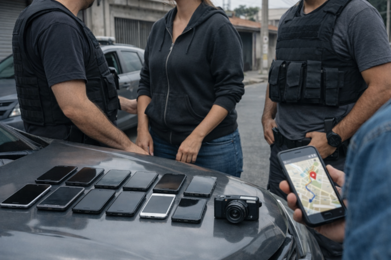 Mulher é presa em flagrante com celulares furtados durante o Lollapalooza em Interlagos mulher-e-presa-em-flagrante-com-celulares-furtados-durante-o-lollapalooza-em-interlagos