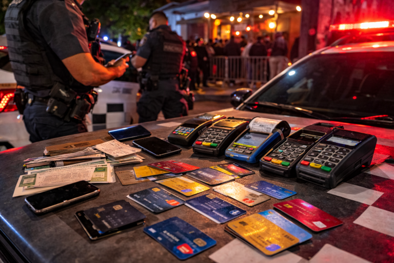 Polícia Civil prende cinco suspeitos por receptação nas proximidades do Allianz Parque