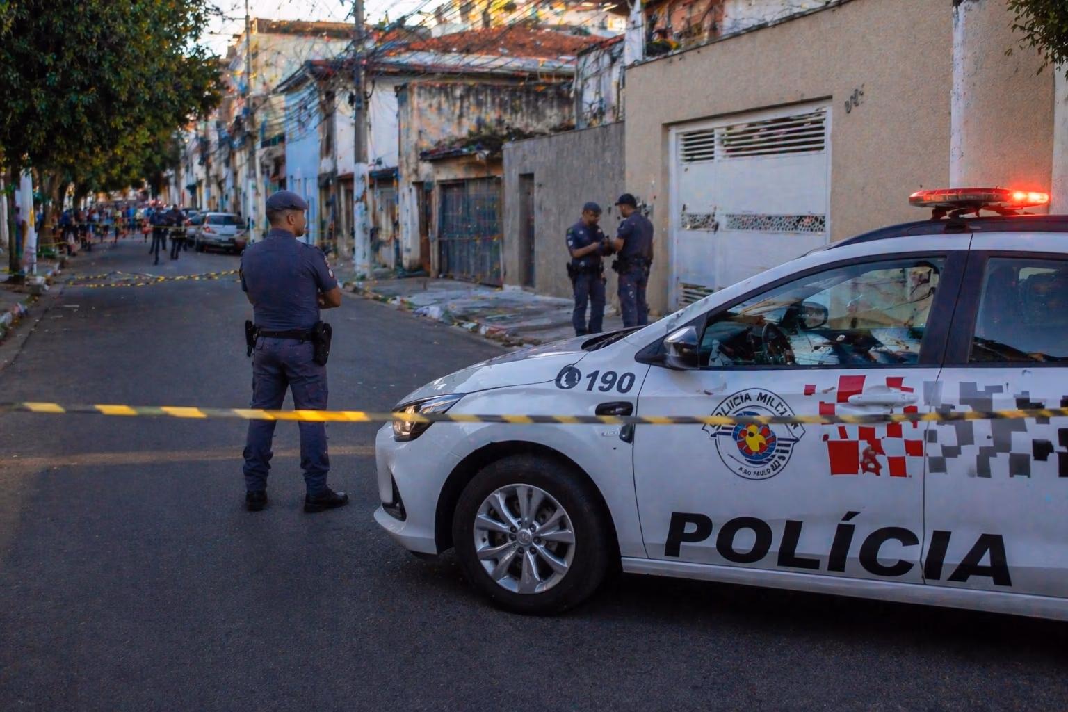 Homem é baleado durante tentativa de assalto em São Paulo