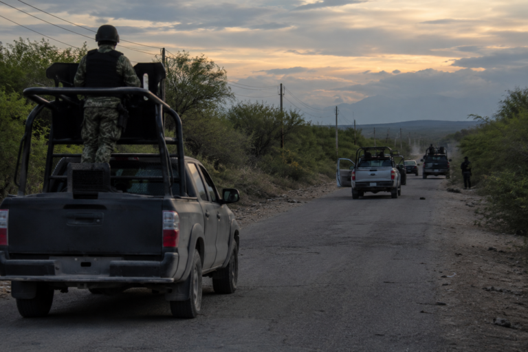 Ataque armado deixa 10 mortos em área rural no centro do México