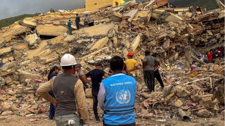 ONU E UNICEF ENVIA SUPRIMENTOS E AJUDA ÀS VÍTIMAS DOS TERREMOTOS NA VENEZUELA